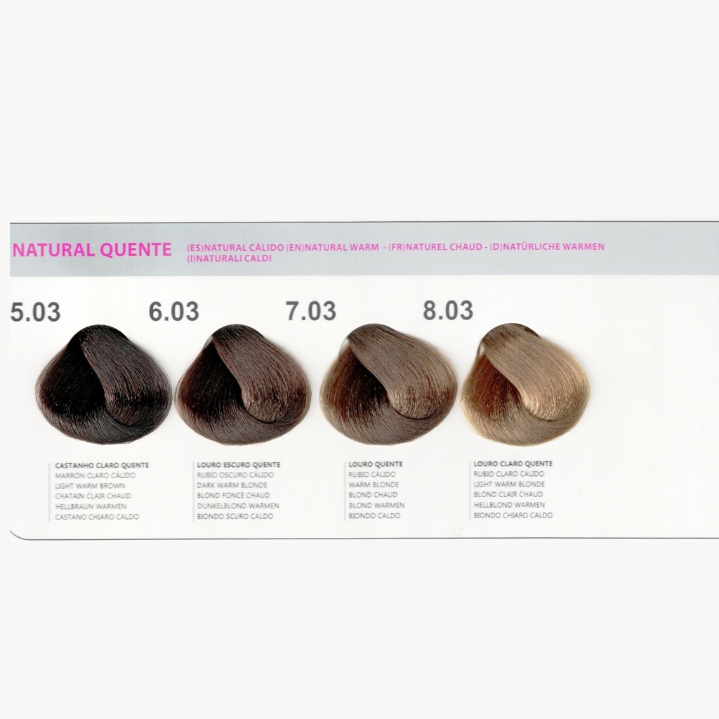 Teinture pour cheveux en crème "Keratin Trendy" Coloration Professionnelle "Violet Hair Cosmetics" 100ml
