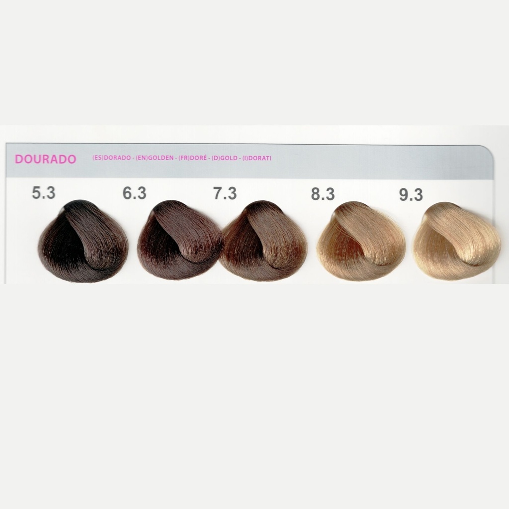 Teinture pour cheveux en crème "Keratin Trendy" Coloration Professionnelle "Violet Hair Cosmetics" 100ml