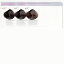 Teinture pour cheveux en crème "Keratin Trendy" Coloration Professionnelle "Violet Hair Cosmetics" 100ml