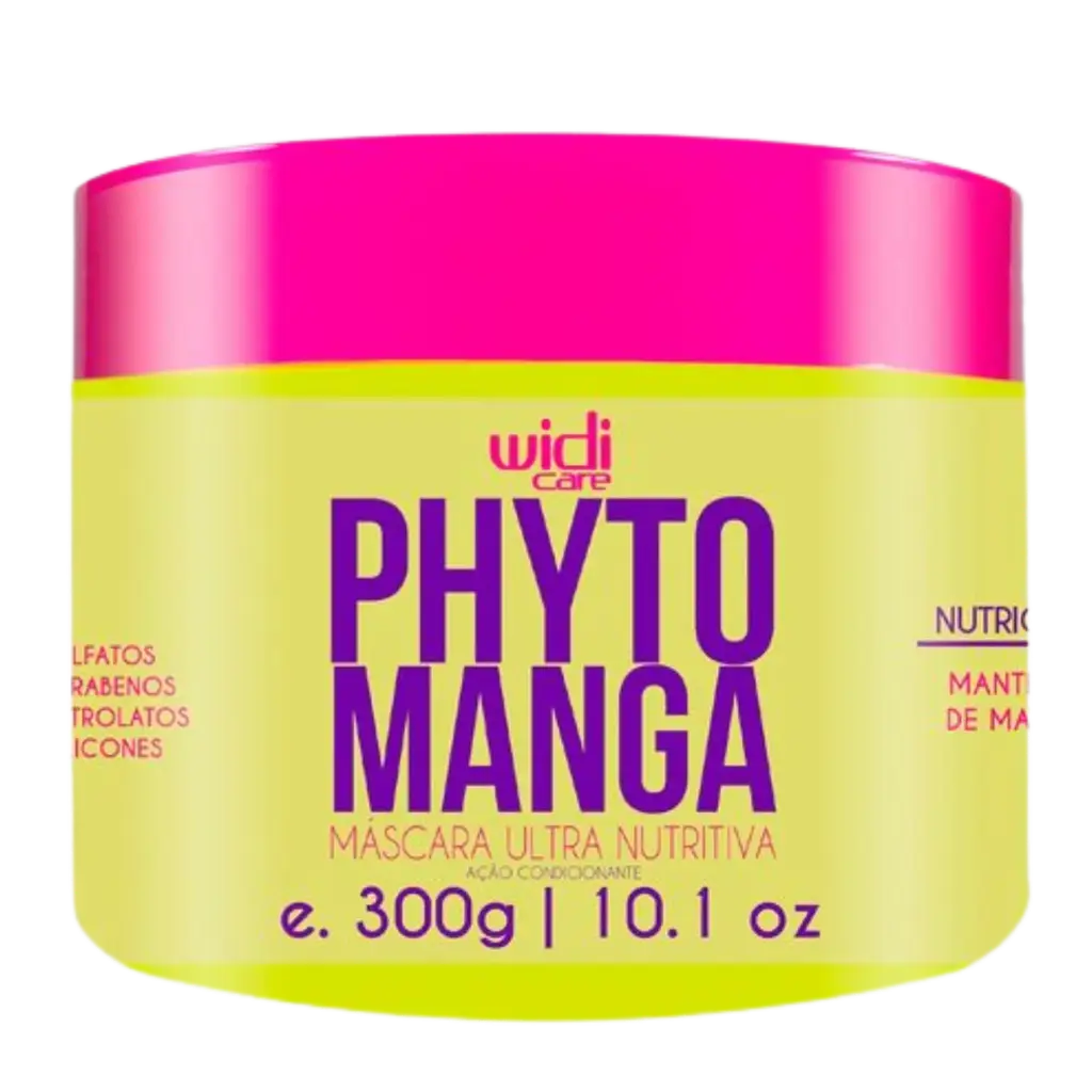 Máscara Nutritiva - Phyto Manga - Widi Care 300g