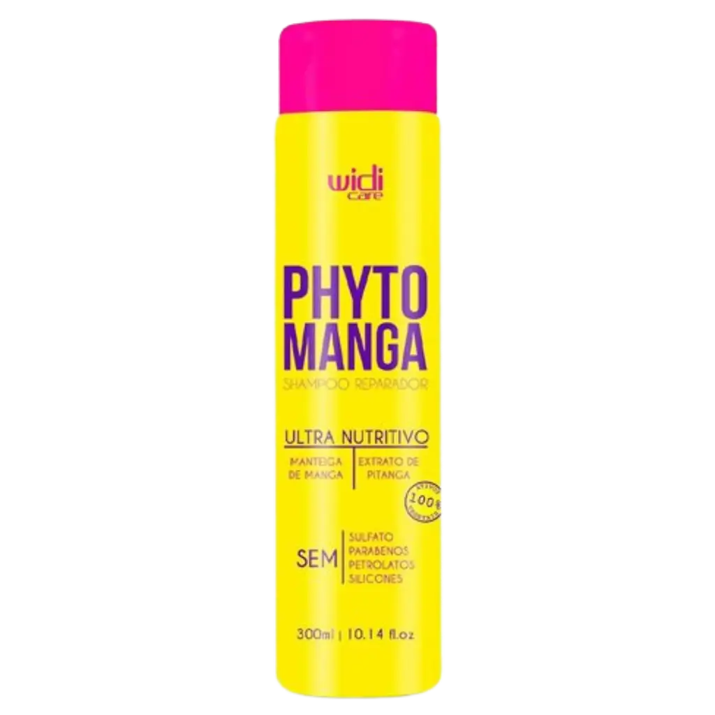 Champô Nutritivo Reparador - Phyto Manga - Widi Care 300ml