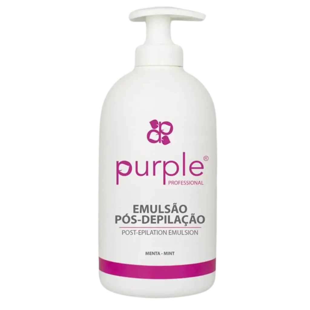 Huile après-dépilation - Menthe - Purple 500ml